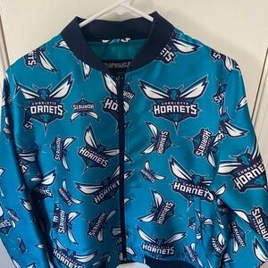 Charlotte Hornets coat.